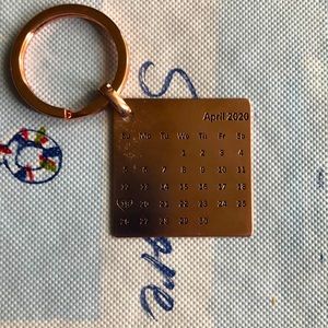 🛍️ Special Date April 19th Keychain